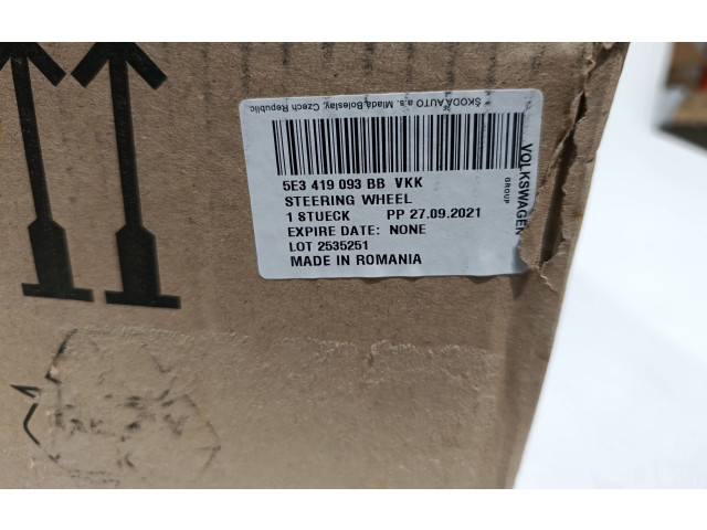 Руль Skoda Octavia Mk4 2019 - года 5E3959542E