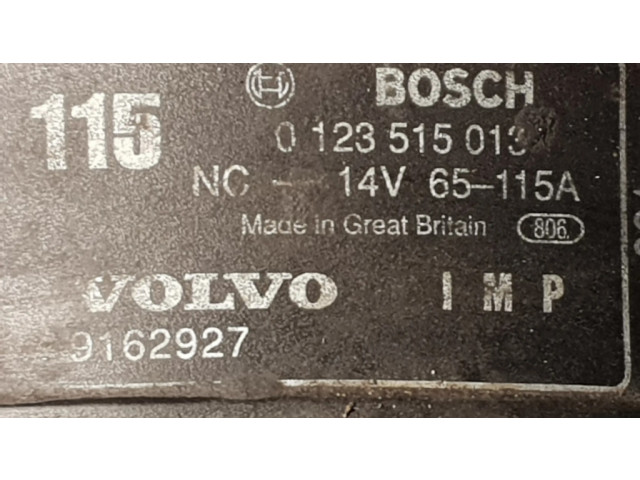 Генератор 0123515013, 9162927 Volvo 850 2.5