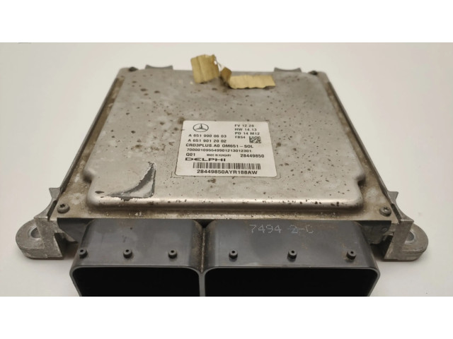 Řídící jednotka A6519000603 Mercedes-Benz C W205 2014