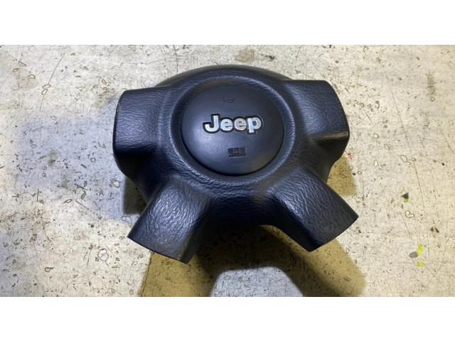 Подушка безопасности водителя P5JS061X9AE, 5JG061TRMAE Jeep Cherokee