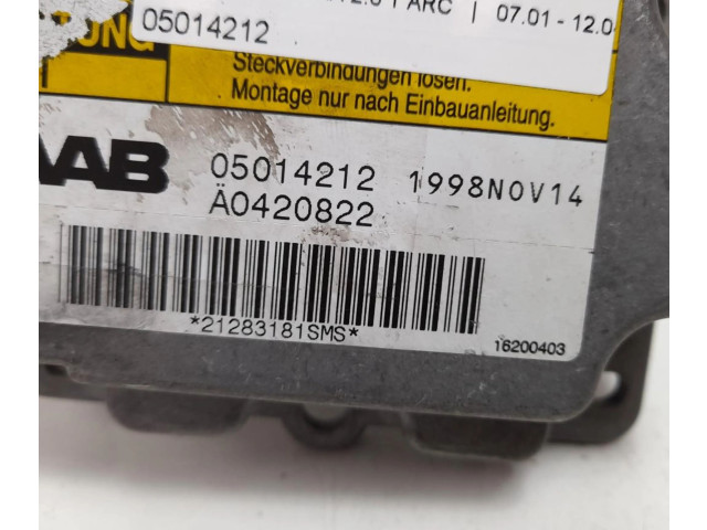 Блок подушек безопасности 05014212, 05014212 Saab 9-5
