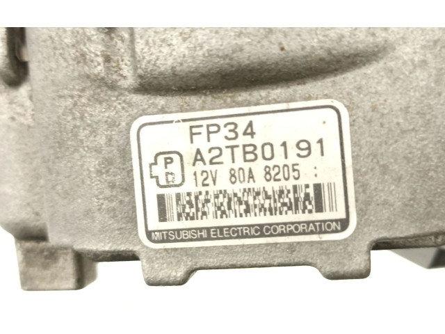 Генератор FP3418300, A2TB0191 Mazda 626