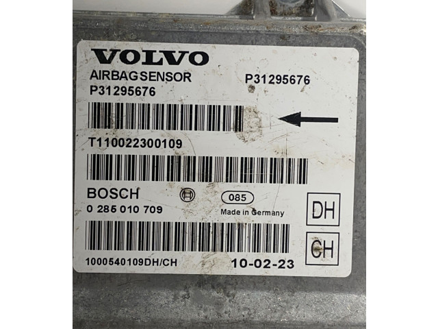Блок подушек безопасности p31295676, 0285010709 Volvo XC90