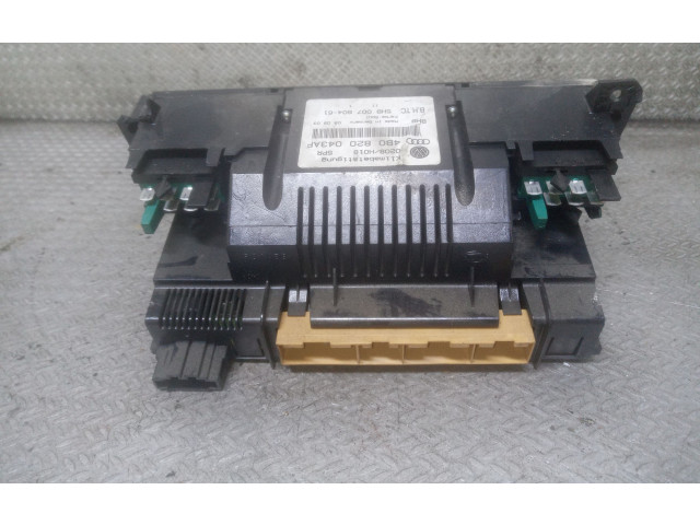 Блок управления климат-контролем 4B0820043AF Audi A6 S6 C5 4B