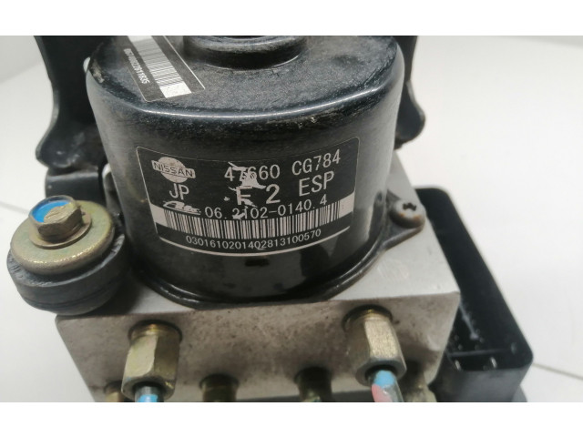 Блок АБС 47660CG784, 06210201404   Infiniti  FX  