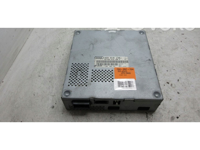 Модуль управления видео  4E0919146   Audi A8 S8 D3 4E 