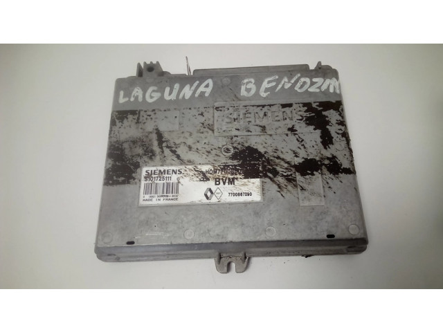 Řídící jednotka 7700867290, S101725111 Renault Laguna I 1999