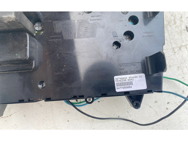 Блок управления климат-контролем 30746022 Volvo V70