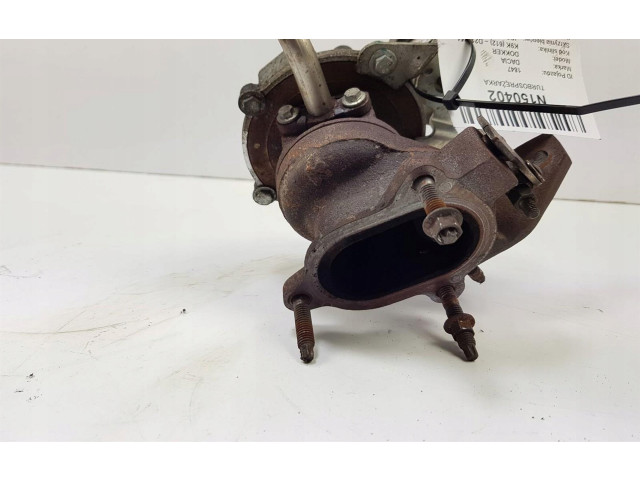 Turbodmychadlo Нагнетатель 82728353 Dacia Dokker 1.5 DCI K9K(612)-D210251