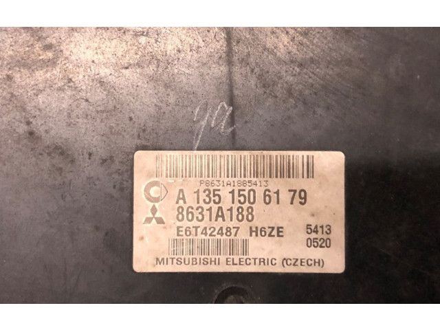 Блок управления двигателя A1351506179, 8631A188 Mitsubishi Colt