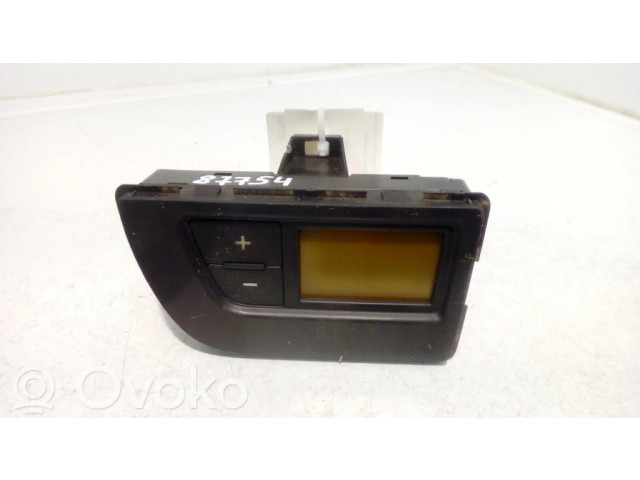 Блок управления климат-контролем 9650868877, 965086887700   Citroen C4 Grand Picasso