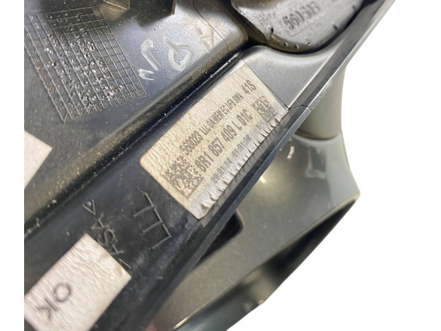 Зеркало электрическое Audi Q5 SQ5 2008 - 2017 года