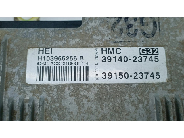 Блок управления двигателя 39140-23745   Hyundai Coupe