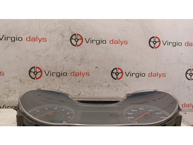 Přístrojová deska Chevrolet Cruze II 2017 39084636, 812372274