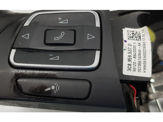 Руль Volkswagen Golf VI 2008 - 2013 года 3C8419091BE, 3C8419091BE