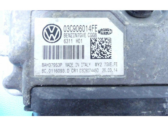 Řídící jednotka 03C906014FE, IMPRK1349051 Skoda Roomster (5J) 2014