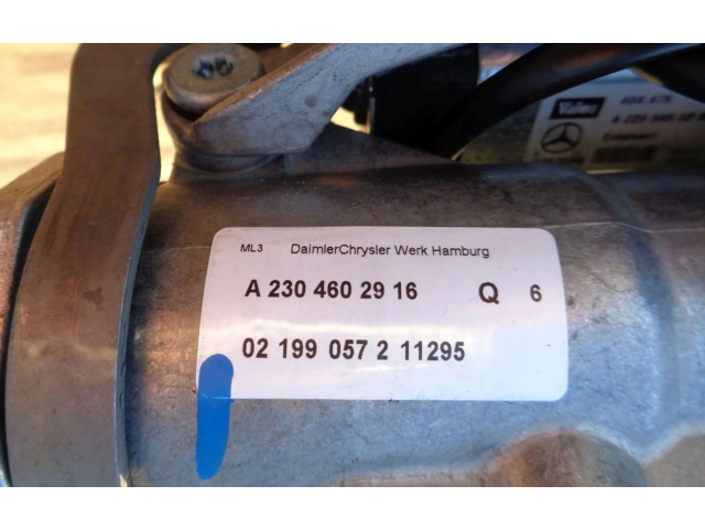  рейка  Колонка рулевая A2304602916, A2304602916   Mercedes-Benz SL R230 2001 - 2012 года