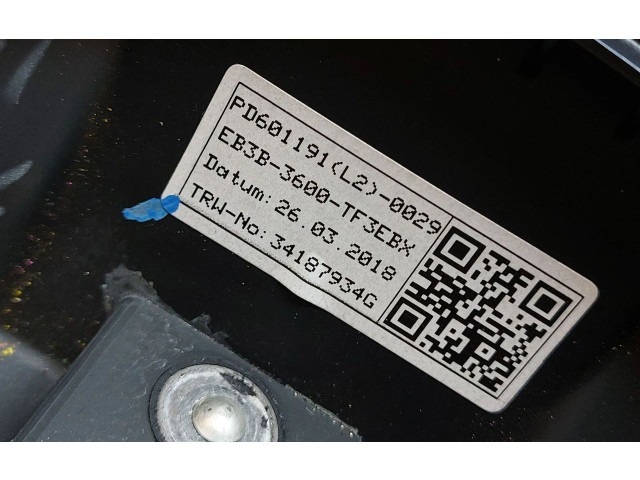 Руль Ford Ranger  2012 - 2018 года EB3B-3600-TF3EBX, 34187934G      