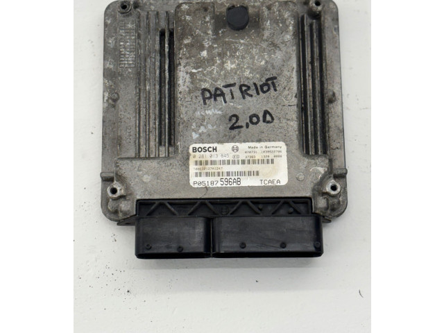 Блок управления двигателя P05187596AB, 1039S22786 Jeep Patriot