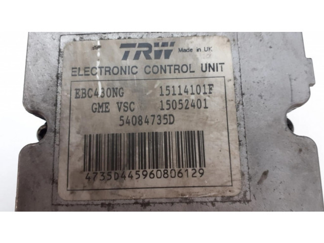 Блок АБС 15052401, 15114101F   Saab  9-3 Ver2  2003-2007 года