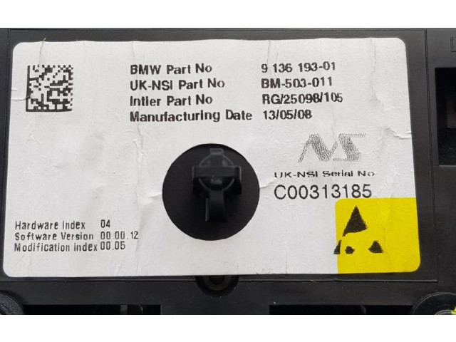 Панель приборов 913619301 Mini One - Cooper Coupe R56