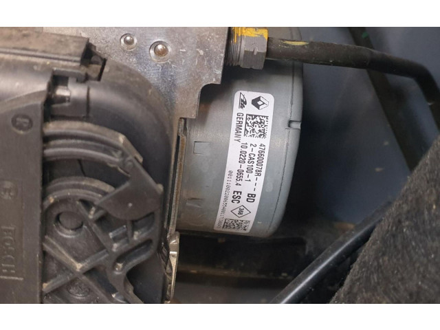 Блок АБС 476600078R Dacia Lodgy - года