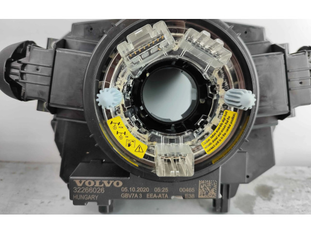 Подрулевой шлейф SRS 32266885, 32266026   Volvo XC60