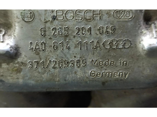 Блок АБС 4A0614111A Audi 80 90 B3 1986 - 1991 года