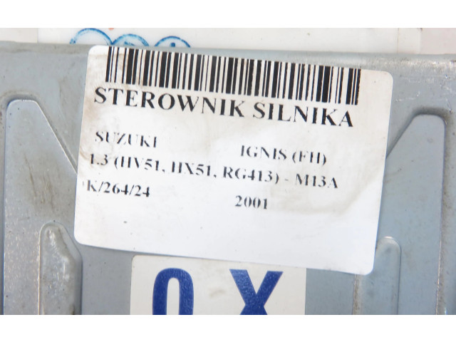 Řídící jednotka 1122005490, 3392080GS Suzuki Ignis 2001