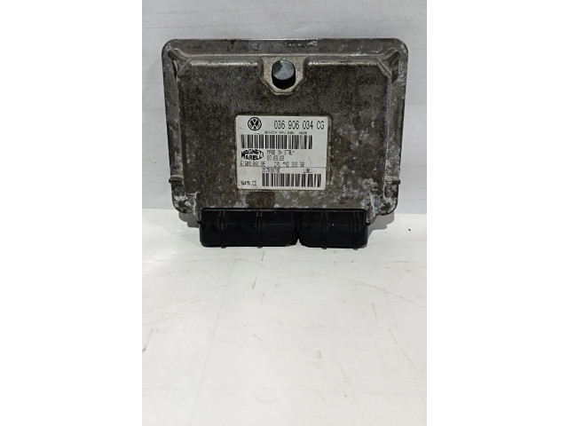 Блок управления двигателя 036906034CG   Volkswagen Lupo