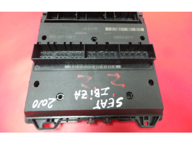 Блок комфорта 6Q1, 049   Seat Ibiza IV (6J,6P)   