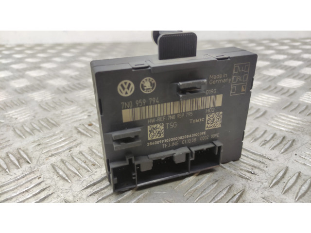 Блок управления дверью