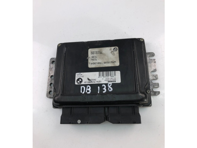 Řídící jednotka 851966301, 0281018991 Mini One - Cooper Coupe R56 2010