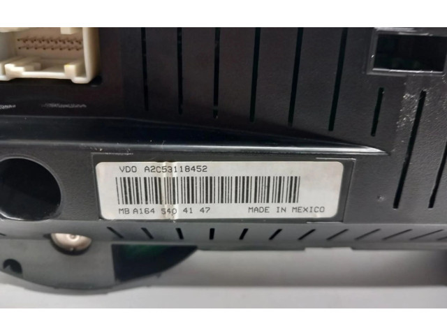 Панель приборов A1645400711 Mercedes-Benz ML W164