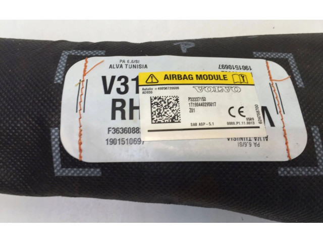 Блок подушек безопасности 32227153 Volvo XC40