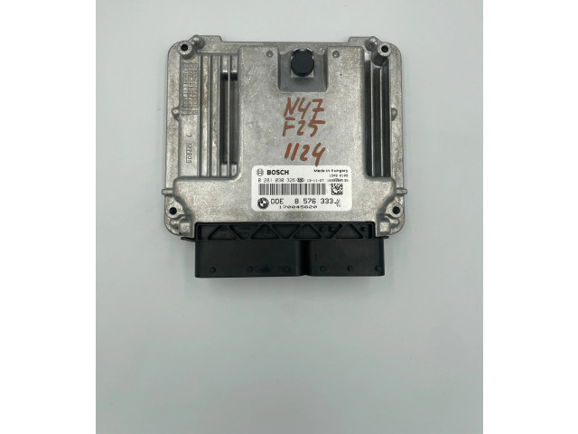 Блок управления двигателя 8576333, 170045620   BMW X3 F25