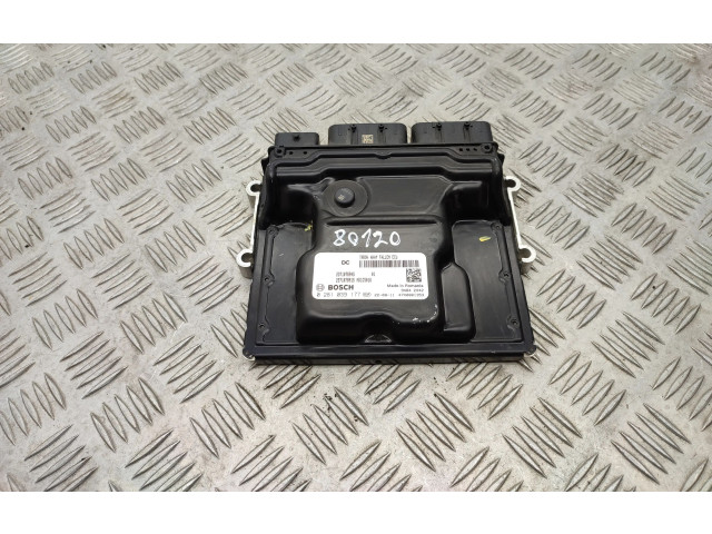 Блок управления двигателя 237107894S, 237107891S   Renault Express