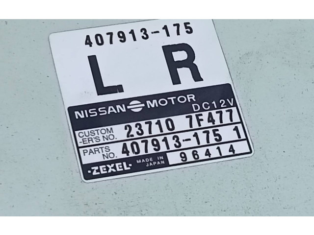 Řídící jednotka 237107F477, 4079131751 Nissan Terrano 1999