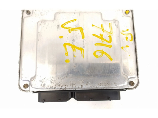 Блок управления двигателя 038906012FB, 0281010651 Volkswagen Golf SportWagen