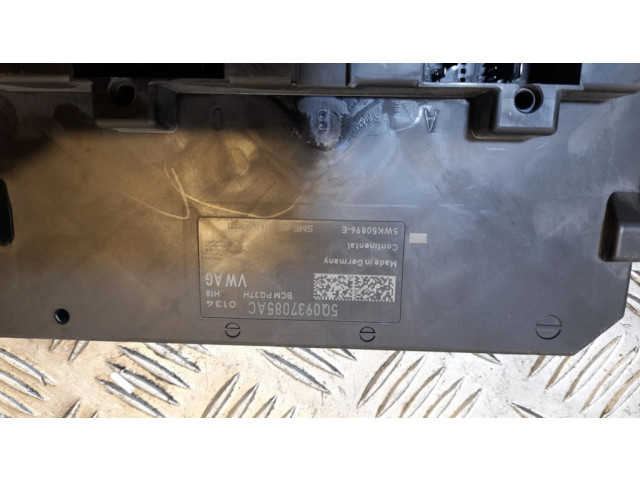 Блок комфорта 5Q0937085, 5Q0937085AC   Audi A3 S3 8V   