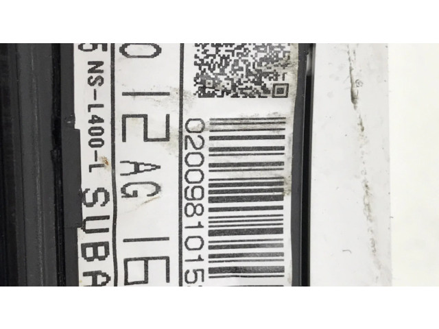 Přístrojová deska Subaru Outback 2005 85012AG160, NSL400L