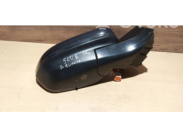 Zpětné zrcátko Peugeot 5008 II 2017