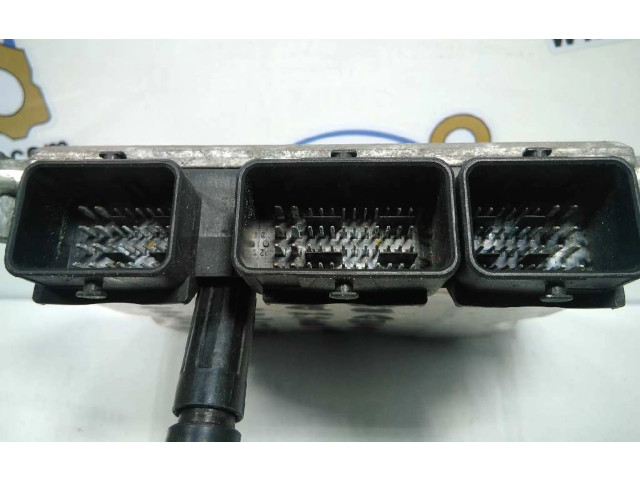 Блок управления двигателя 9652590280, 34450   Citroen C8
