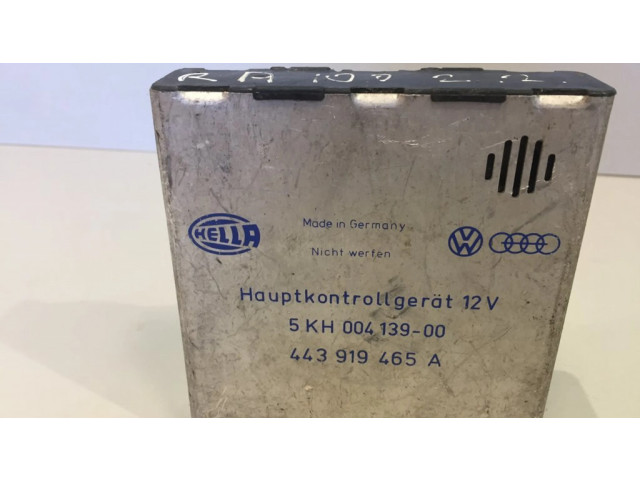 Другие блоки управления / модули