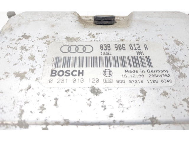 Блок управления двигателем Блок управления 038906012A   Audi A3 S3 8L