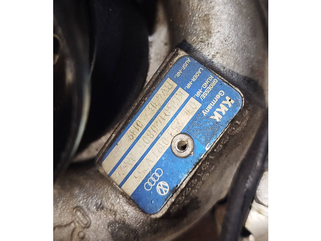Turbodmychadlo Турбина 03L253019J, BV43B0139   Volkswagen Tiguan   CBAB