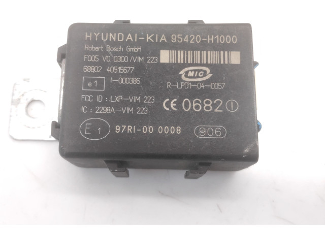 Блок управления иммобилайзера