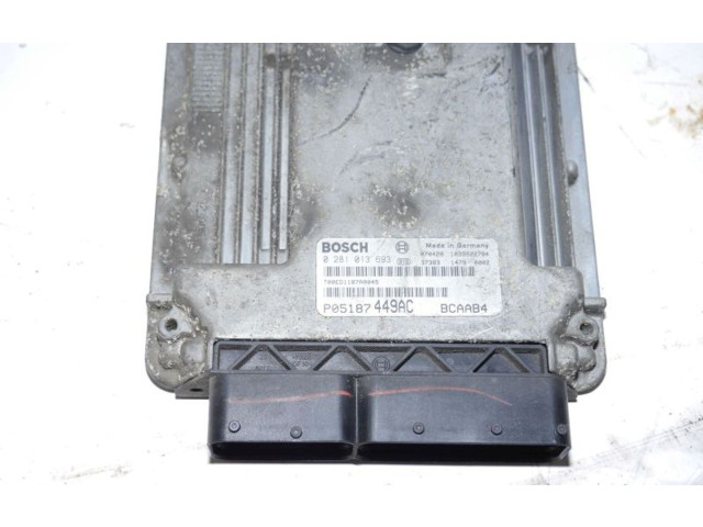 Řídící jednotka 0281013693, 0281013693 Dodge Caliber 2006