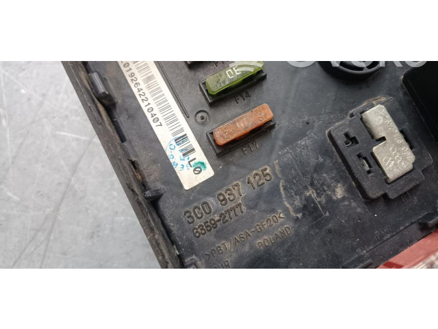 Pojistková skříňka 3C0937125 Volkswagen PASSAT