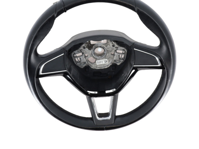 Руль Skoda Fabia Mk3 (NJ) 2015 - 2021 года 5E0419091ADCWD, F0-8880F